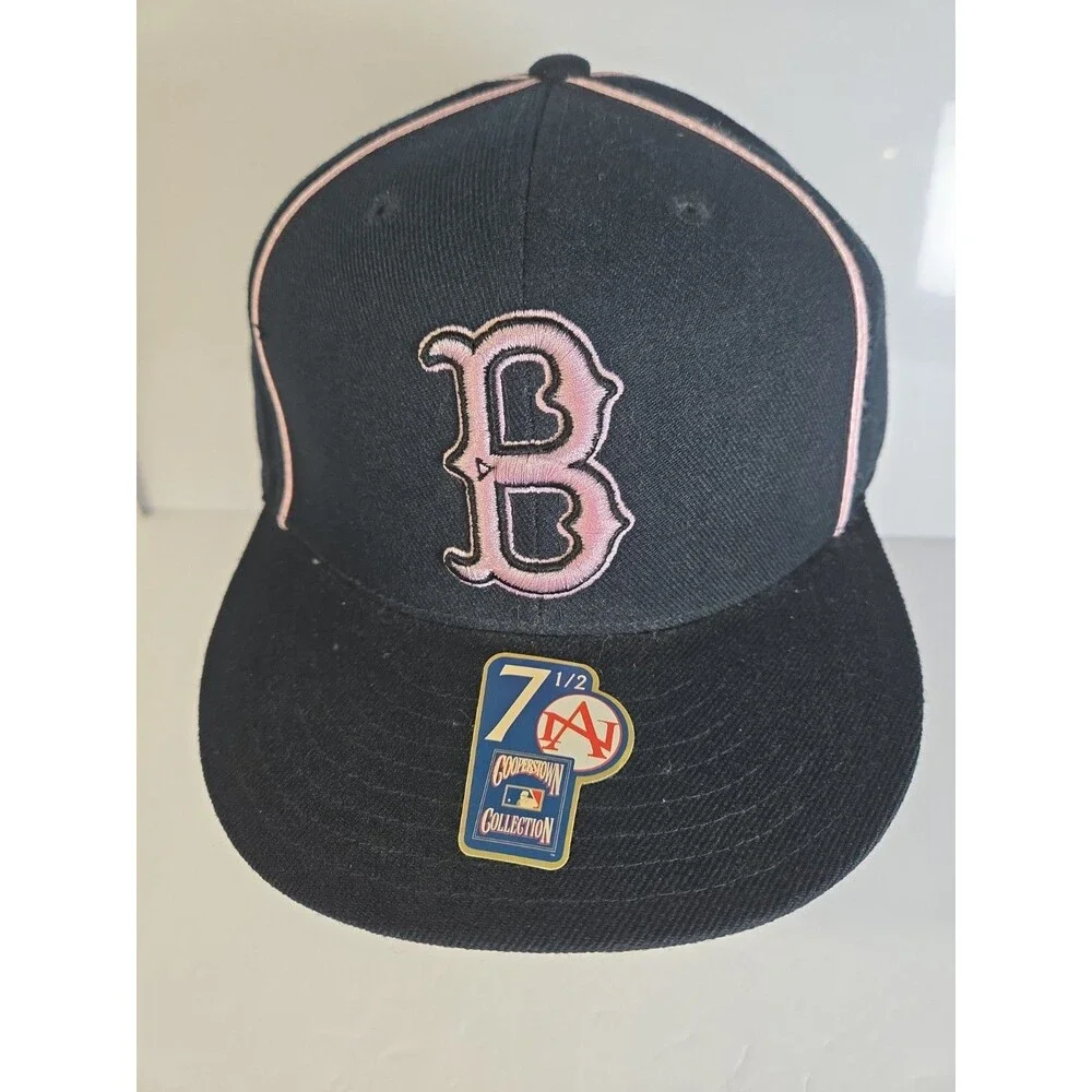 Vintage Style Brooklyn Dodgers Fitted Hat Cap 7 1/2 American Needle Cooperstown